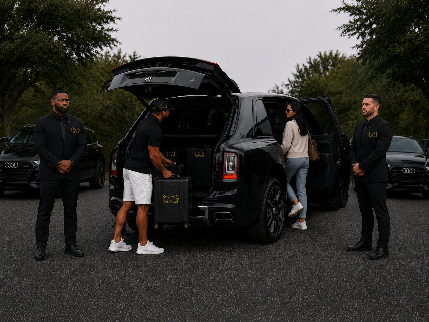 Nova Prix concierge and security